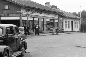 Bilde av Odd Gjertsens første butikk